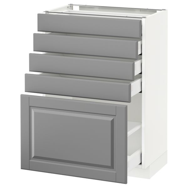 IKEA, вид спереди - схема-чертеж с размерами