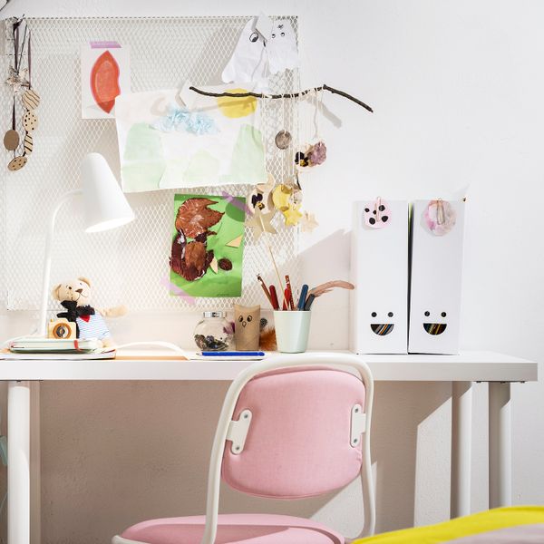 Подставка для журналов, белый IKEA TJABBA ТЬЕББА 104.975.04 - фото 5