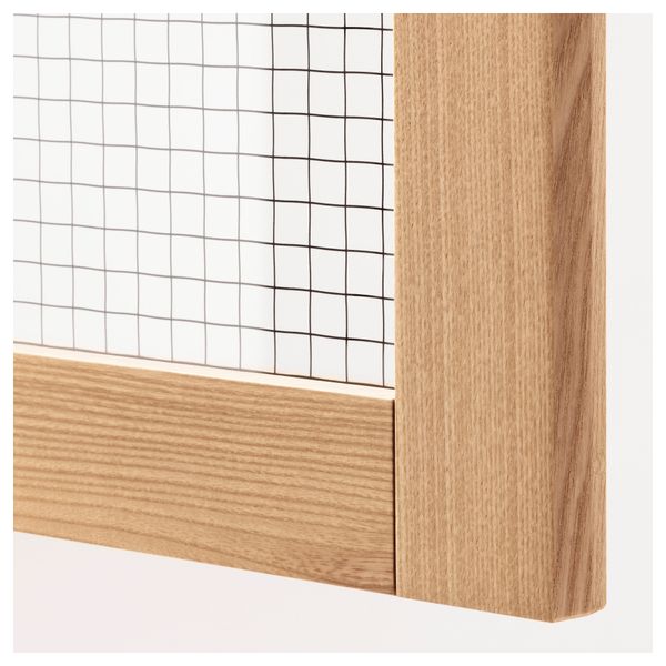 Стеклянная дверь ТОРХЭМН, естественный ясень - фото 2