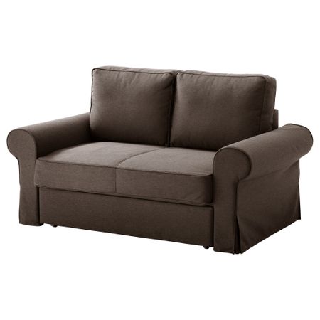 Чехол на 2-местный диван-кровать БАККАБРУ, Йонсбуда коричневый