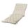 KUDDARNA Подушка шезлонга, садовая - светлый серо-бежевый 190x60 см