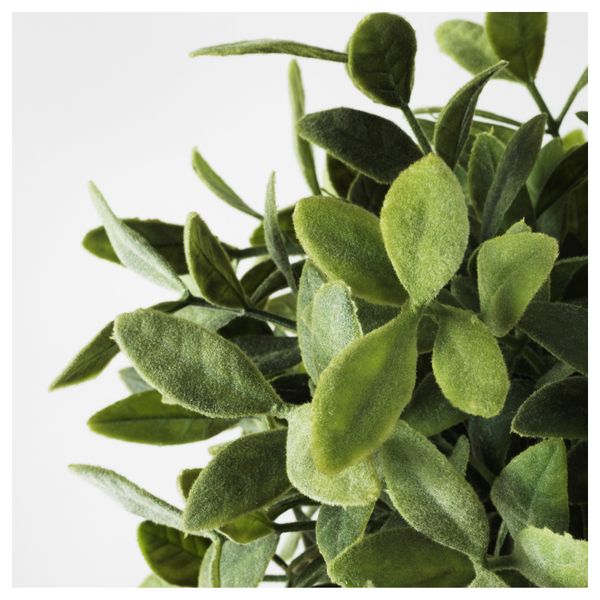 Искусственное растение в горшке ФЕЙКА, травы, различные растения (10 см) - фото 3