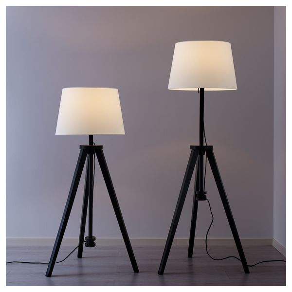 Основание напольный светильник ЛАУТЕРС, коричневый - фото 4