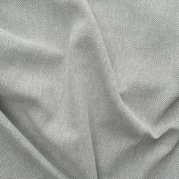 Гардины, 2 шт., белый/серо-зеленый 145x300 см IKEA FJÄDERMOTT ФЬЕДЕРМОТТ 905.045.86 - фото 4