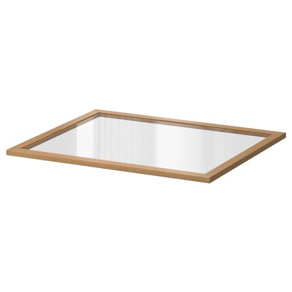 IKEA, вид спереди - схема-чертеж с размерами