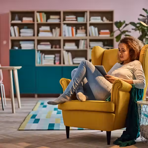 STRANDMON Кресло с подголовником - фото 3