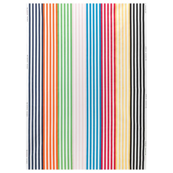 Ткань ГИТМАЙ, полоска, разноцветный (150 см) - схема-чертеж с размерами