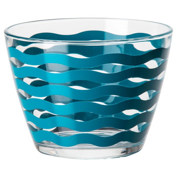 Миска САТСНИНГ, бирюзовый (11 см) - схема-чертеж с размерами