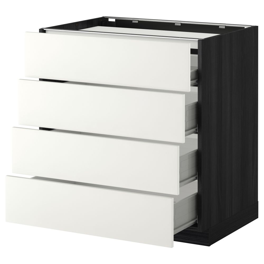 IKEA, вид спереди - схема-чертеж с размерами