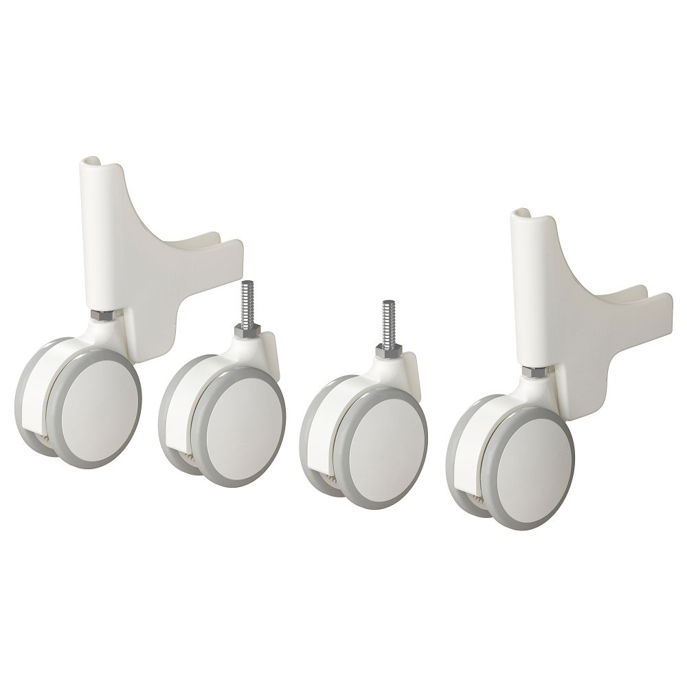 Колесо АЛЬГОТ, белый - фото 1