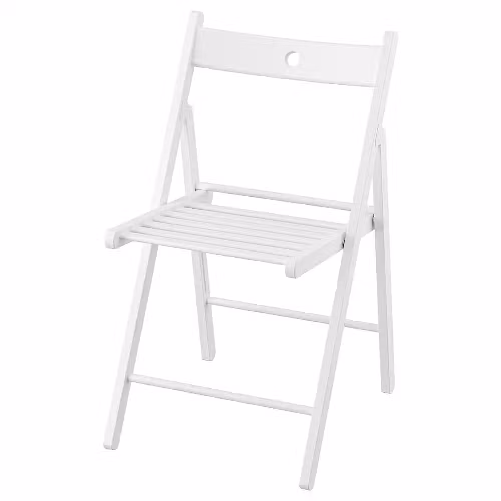 FRÖSVI ФРЁСВИ Стул складной - белый - фото 1