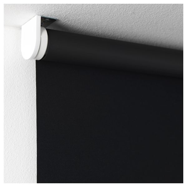 Рулонная штора, блокирующая свет ТУППЛЮР, черный - фото 3