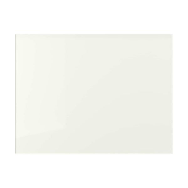 4 панели для рамы раздвижной дверцы, белое стекло 75x236 см IKEA FÄRVIK ФЭРВИК 903.665.61 - фото 1