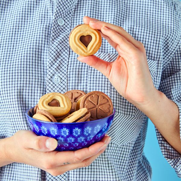 Печенье с шоколадным наполнителем, Сертификат UTZ IKEA KAFFEREP 403.749.26 - фото 2