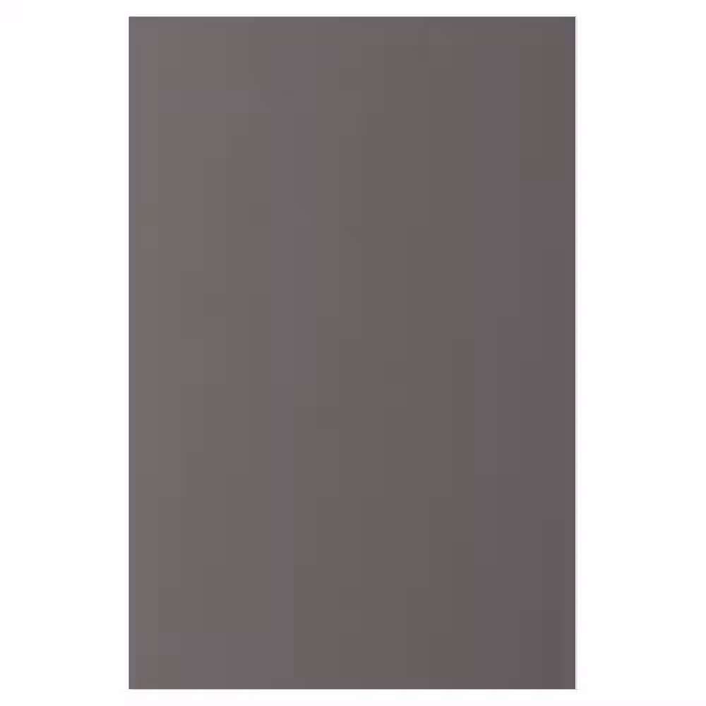 SKATVAL Дверца с петлями - темно-серый 40x60 см - фото 1