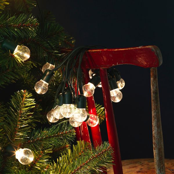 Гирлянда, 36 светодиодов IKEA СТРОЛА 604.441.84 - схема-чертеж с размерами