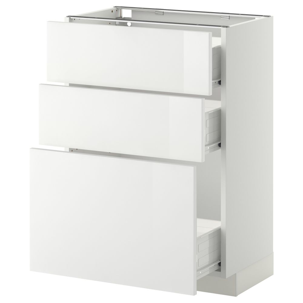 IKEA, вид спереди - схема-чертеж с размерами