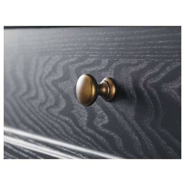 Сервант МАЛЬШЁ, черная морилка черная морилка (145x92 см) - фото 2