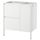 Шкаф для раковины ИДДИНГЕН, белый (70x76 см)