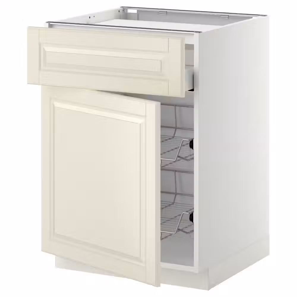 METOD / MAXIMERA Шкаф д/варочной панели/ящик/2пр крз - фото 1