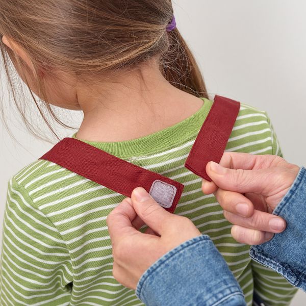 Фартук детский, анималистический орнамент разноцветный 4–7 IKEA VINTER 2021 ВИНТЕР 2021 804.982.89 - фото 2