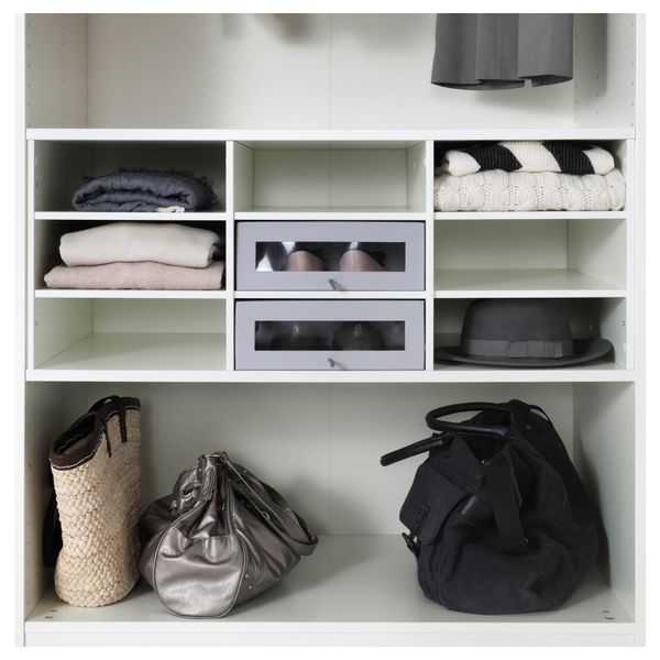 IKEA, дополнительный ракурс - схема-чертеж с размерами