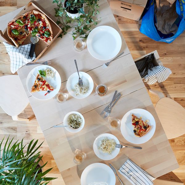 Набор для сервировки 1 IKEA OFTAST ОФТАСТ 494.012.80 - фото 1