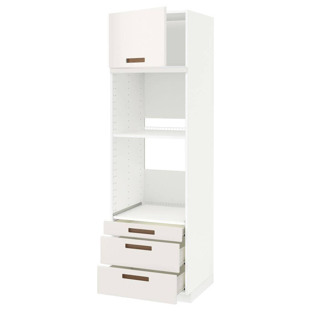 IKEA, вид спереди - схема-чертеж с размерами