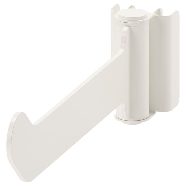 Крючок с держателем АЛЬГОТ, белый (20 см) - фото 1