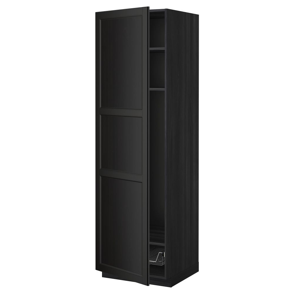 IKEA, вид спереди - схема-чертеж с размерами