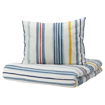 Пододеяльник и наволочка, 150x200, 50x60 cm IKEA NATTSLÄNDA НАТТСЛЭНДА 305.080.02