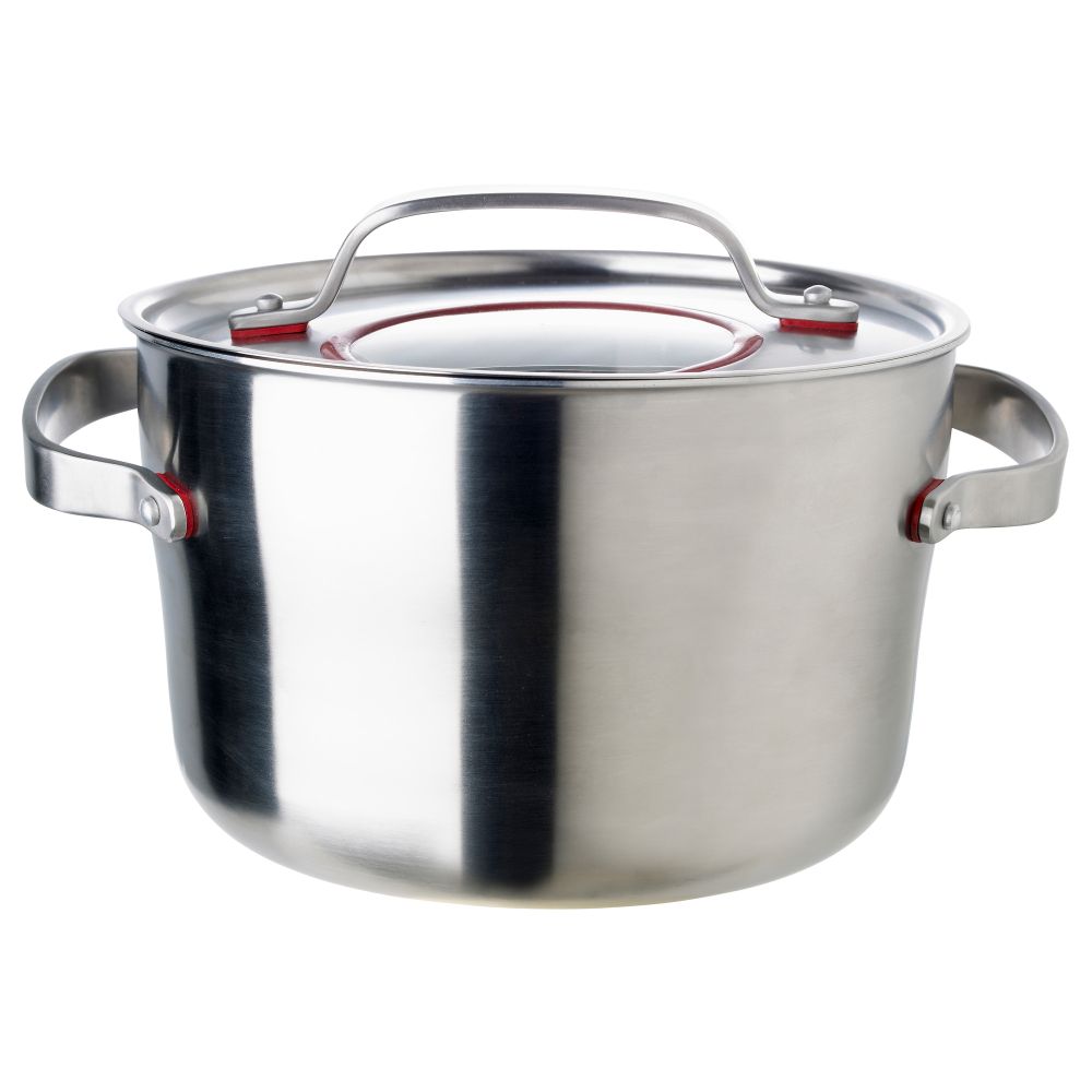 Кастрюля с крышкой СЕНСУЭЛЛ, нержавеющ сталь (5.5 л) - фото 1