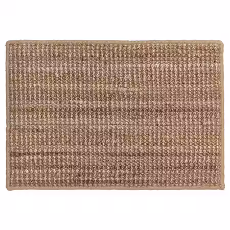 LOHALS Придверный коврик для дома - неокрашенный 40x60 см