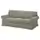EKTORP 3-местный диван - Hakebo серо-зеленый