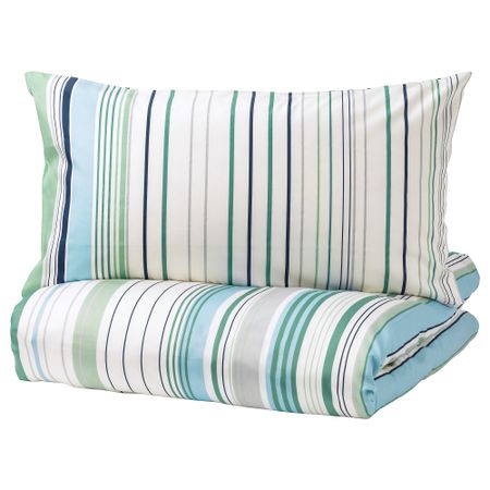 Пододеяльник и 1 наволочка БЛОРИПС, синий