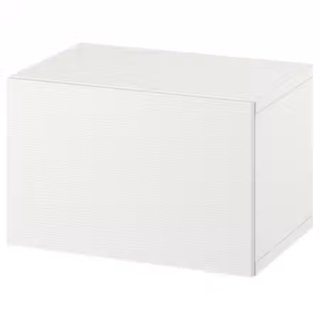 BESTÅ Комбинация настенных шкафов - белый/Laxviken 60x42x38 см