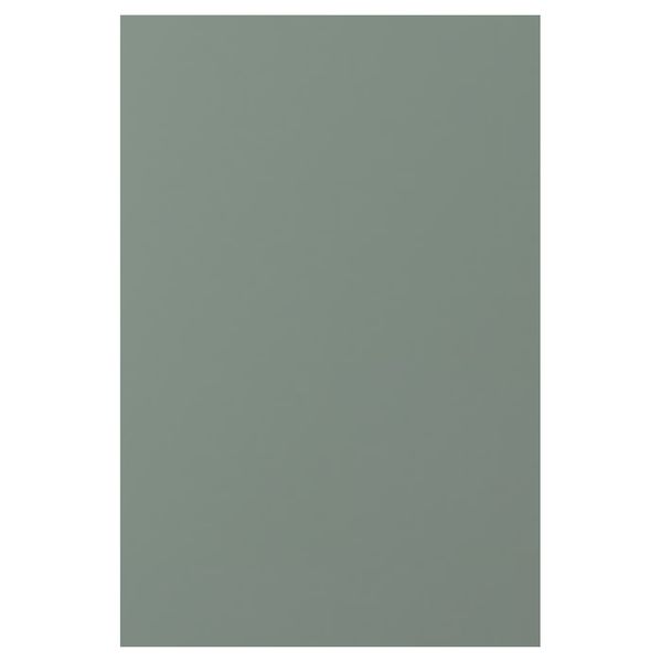 NICKEBO Дверь - матовая поверхность серо-зеленый 40x60 см - фото 1