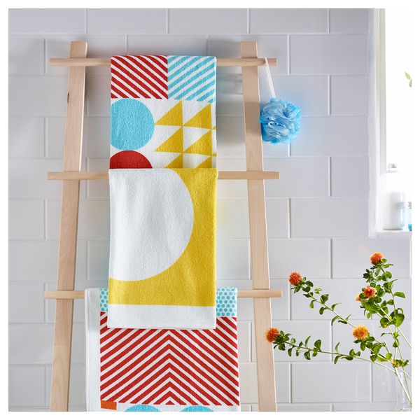 Полотенце НИММЕРН, разноцветный (30x50 см) - фото 5
