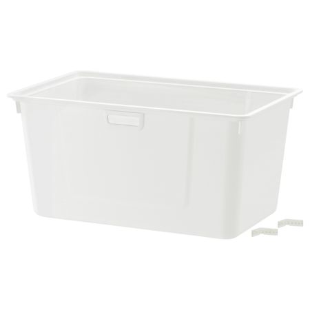 Контейнер АЛЬГОТ, белый (38x60x29 см/45 л)
