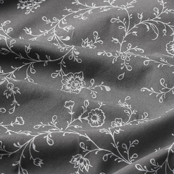 Простыня натяжная, с цветочным орнаментом 140x200 см IKEA KOPPARRANKA КОППАРРАНКА 404.753.84 - фото 4