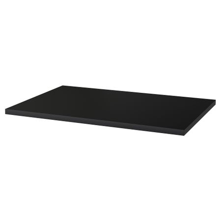 Столешница, 120x80 см, черный IKEA MÅLVAKT МОЛВАКТ 605.186.79
