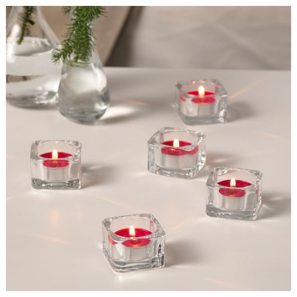 Свеча греющая ароматическая ВИНТЕР 2016, красный Зимние ягоды, красный - схема-чертеж с размерами