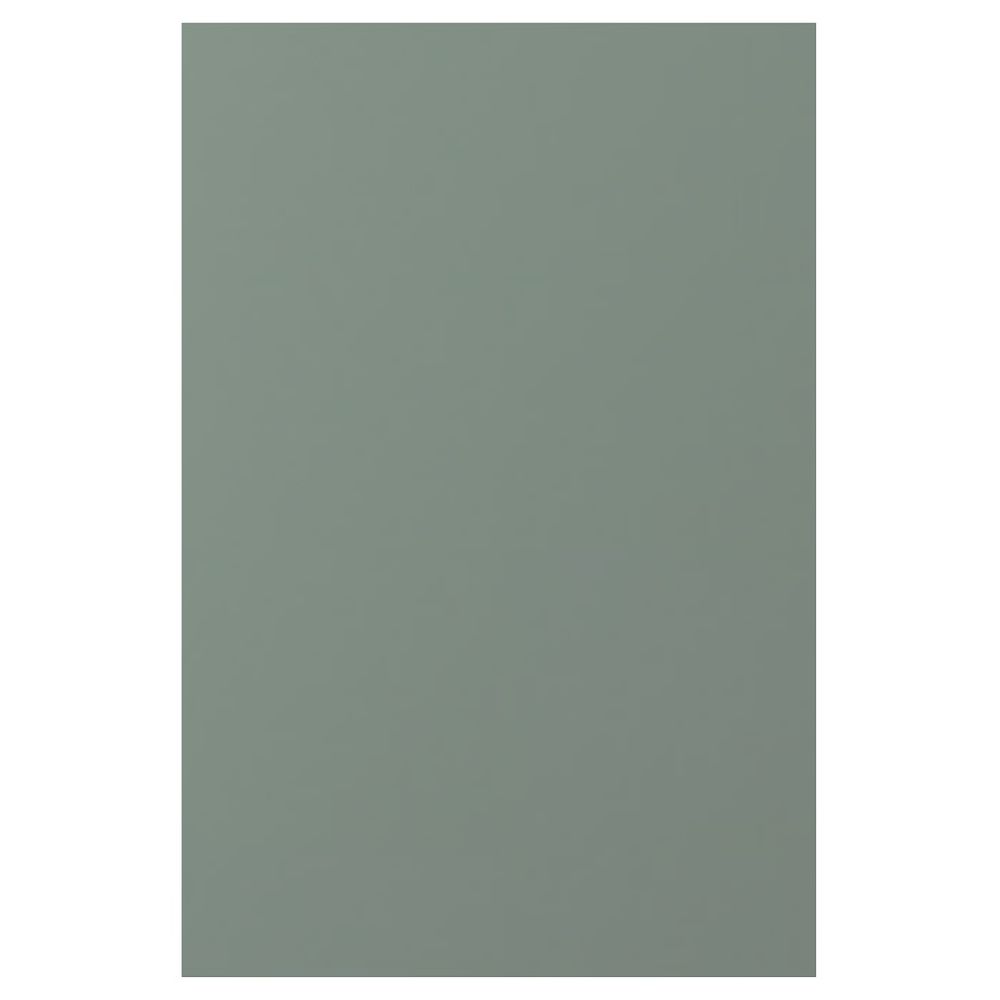 NICKEBO Дверь - матовая поверхность серо-зеленый 40x60 см - фото 1