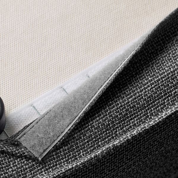 Табурет для ног с ящик для/хрн, Hillared антрацит IKEA KIVIK 094.845.93 - фото 9