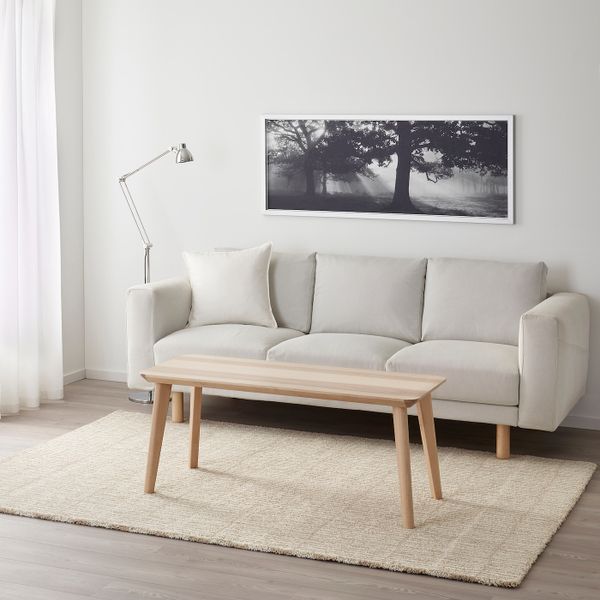 Ковер, длинный ворс, естественный, бежевый 170x240 см IKEA LINDELSE ЛИНДЕЛЬСЕ 303.908.56 - фото 3