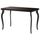 Стол ТОРНЛИДЕН / ЛАЛЛЕ, черно-коричневый, черный (120x60 см)