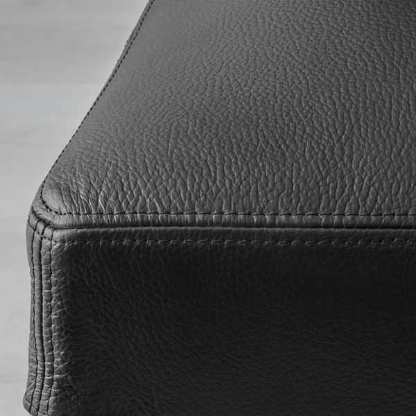 Стул, темно-коричневый/Глосе черный IKEA HENRIKSDAL ХЕНРИКСДАЛЬ 203.809.52 - фото 2