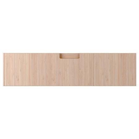 Фронтальная панель ящика, светлый бамбук 80x20 см IKEA FRÖJERED ФРЁЙЕРЕД 404.416.81