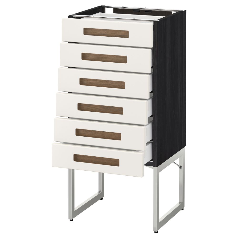 IKEA, вид спереди - схема-чертеж с размерами