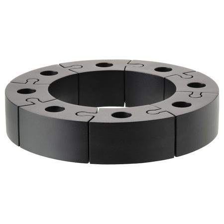 Подсвечник для свечи, греющей свечи, черный, 5 см IKEA ВЭРМЕР 693.243.99